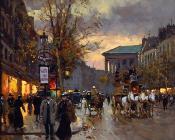 Boulevard de la Madeleine - 爱德华·科尔特斯